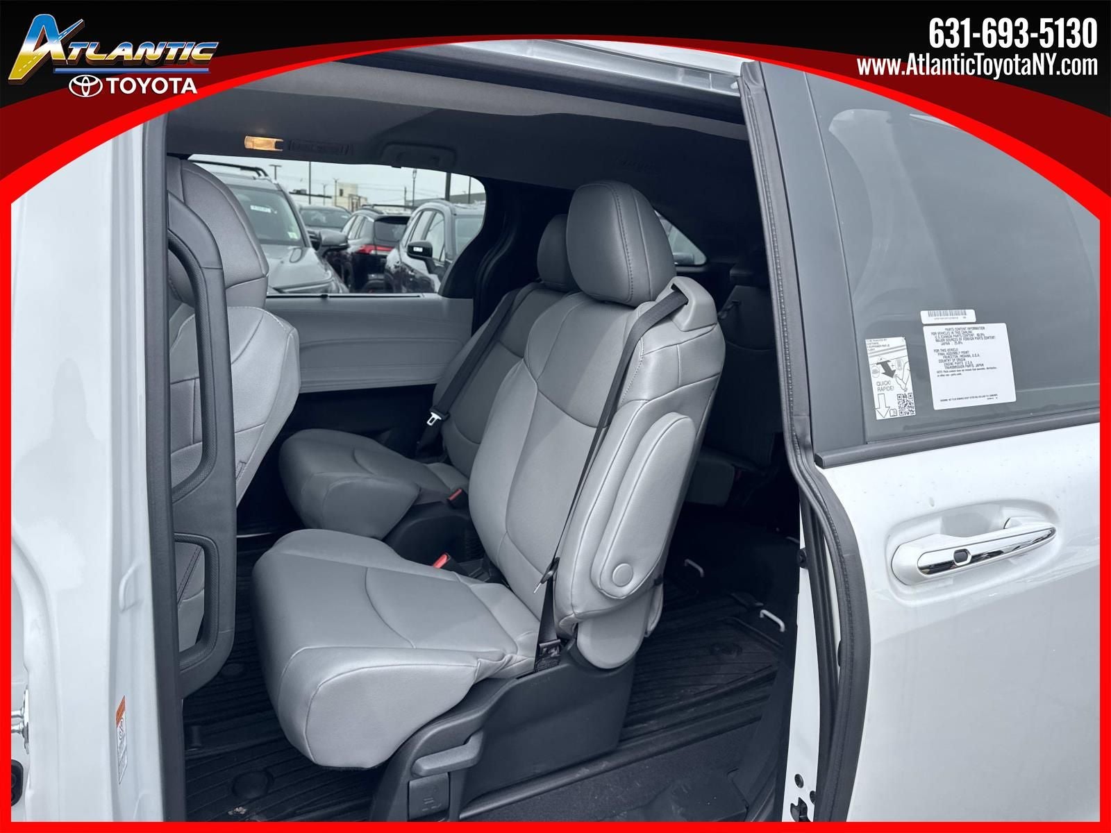 2026 Toyota Sienna XLE 7 Passenger