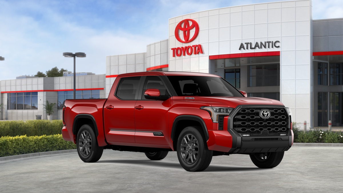 2026 Toyota Tundra i-FORCE MAX Platinum i-FORCE MAX