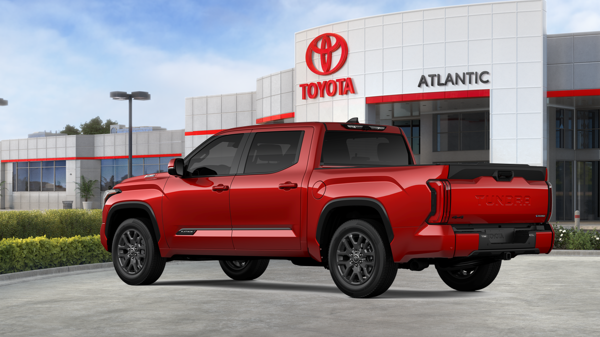2026 Toyota Tundra i-FORCE MAX Platinum i-FORCE MAX