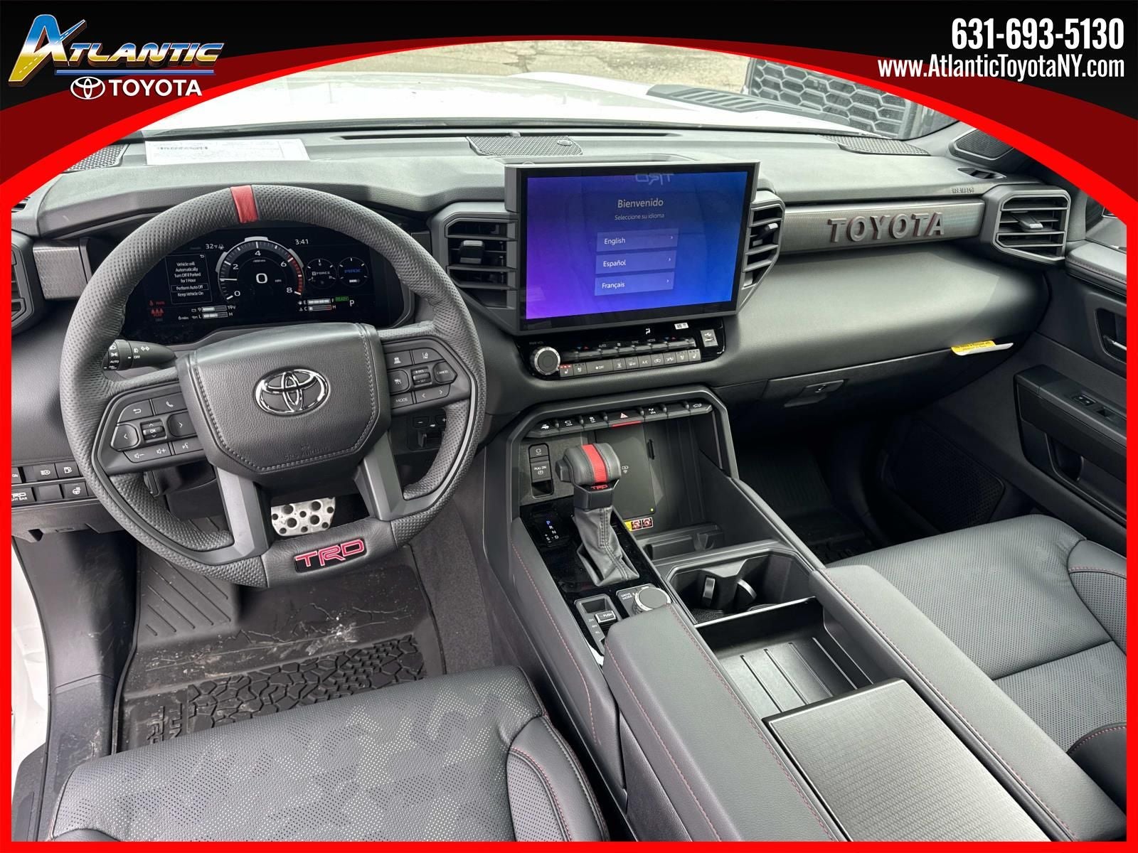 2026 Toyota Tundra i-FORCE MAX TRD Pro