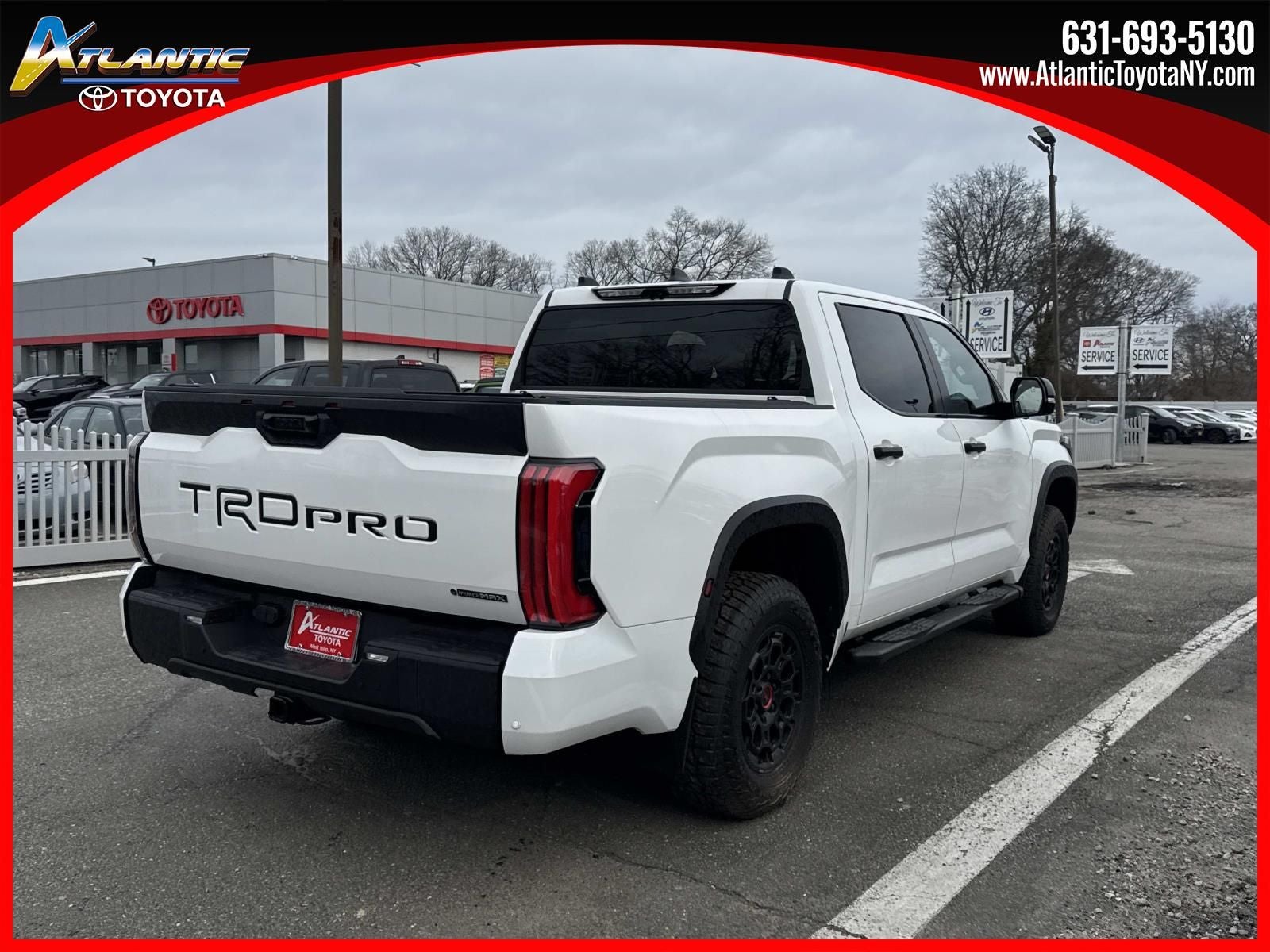2026 Toyota Tundra i-FORCE MAX TRD Pro