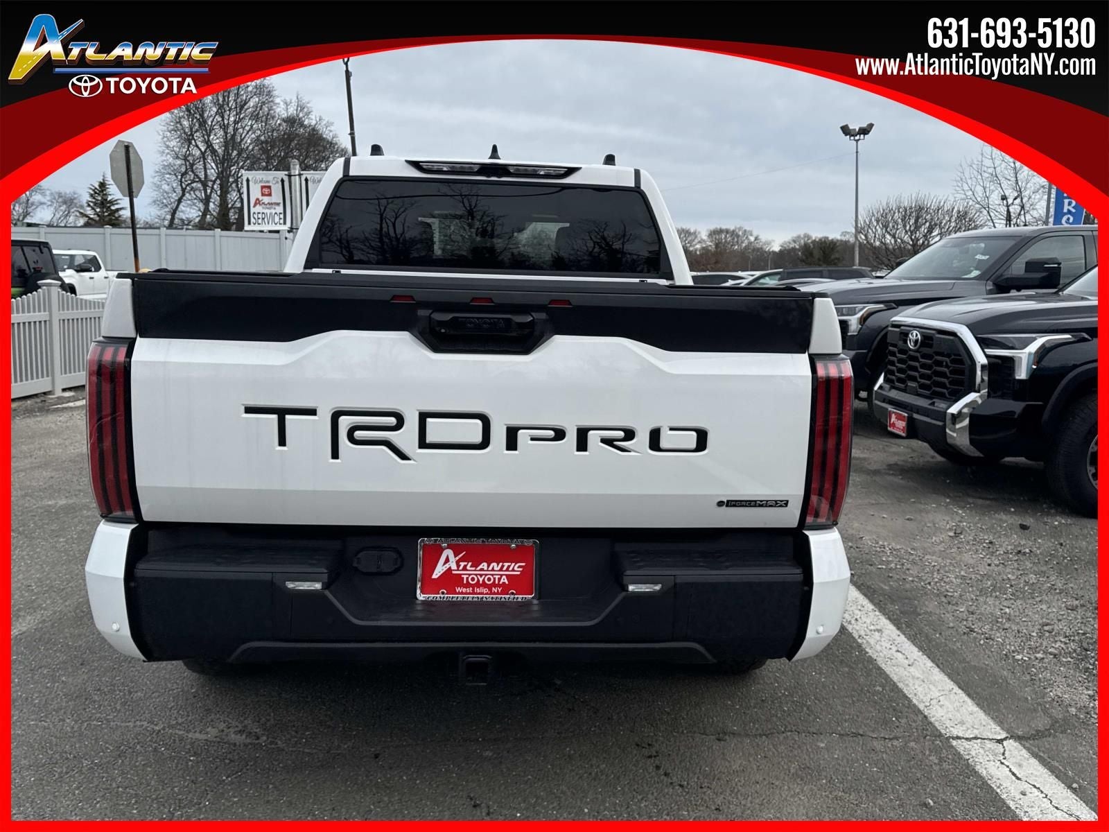 2026 Toyota Tundra i-FORCE MAX TRD Pro