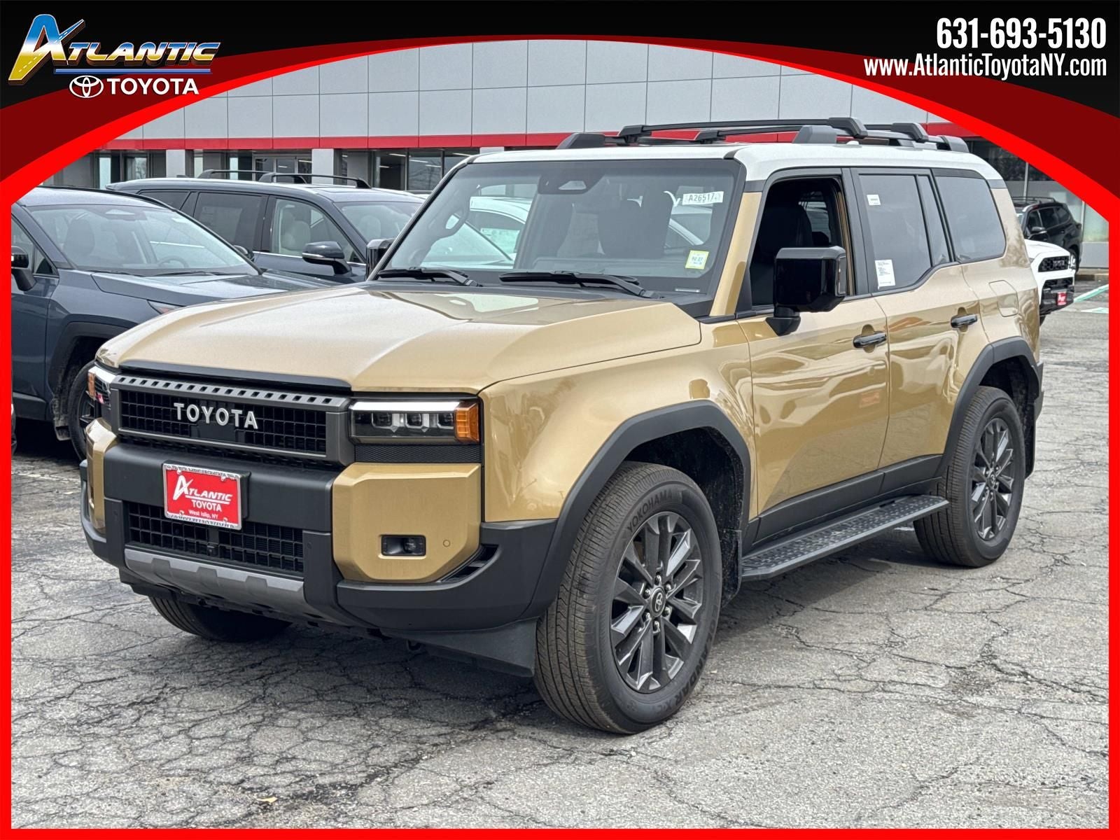 2026 Toyota Land Cruiser Land Cruiser