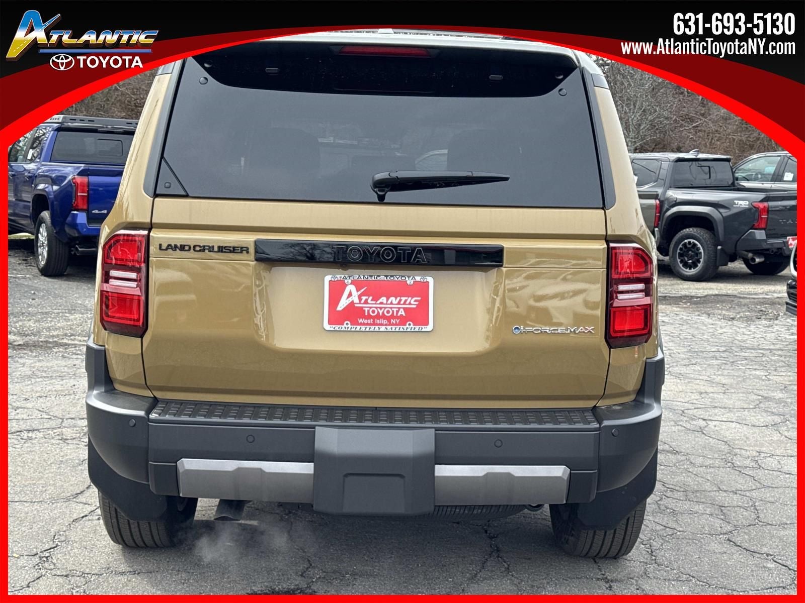 2026 Toyota Land Cruiser Land Cruiser