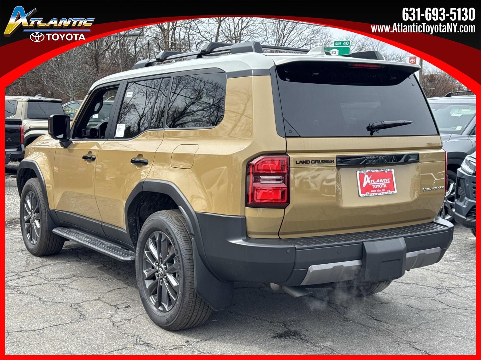 2026 Toyota Land Cruiser Land Cruiser