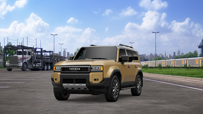 2026 Toyota Land Cruiser Land Cruiser