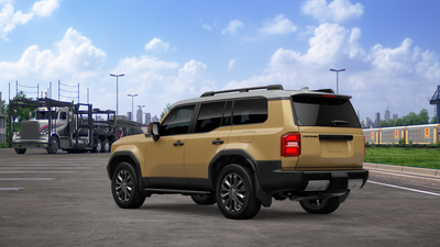 2026 Toyota Land Cruiser Land Cruiser