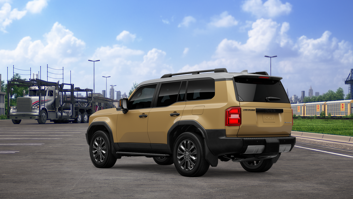 2026 Toyota Land Cruiser Land Cruiser