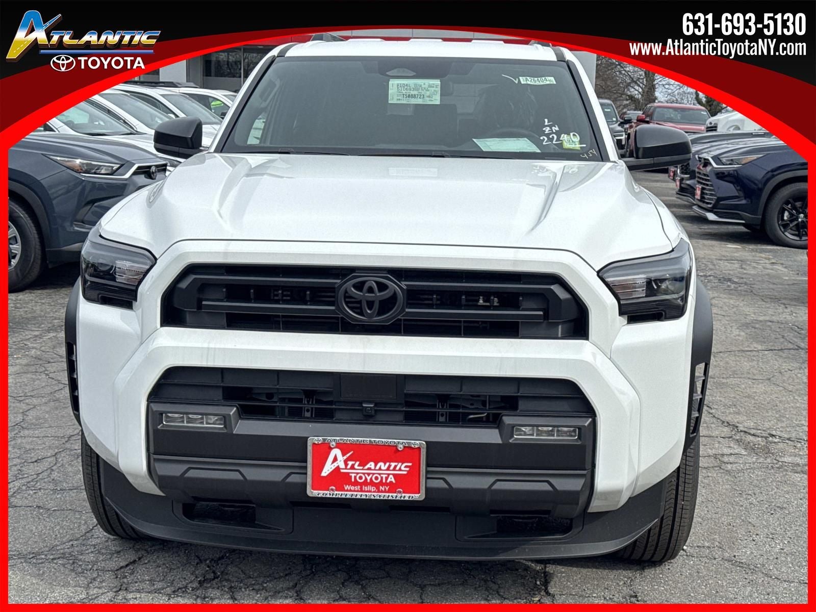 2026 Toyota 4Runner SR5