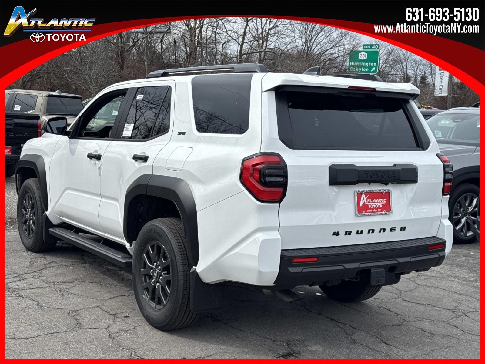 2026 Toyota 4Runner SR5
