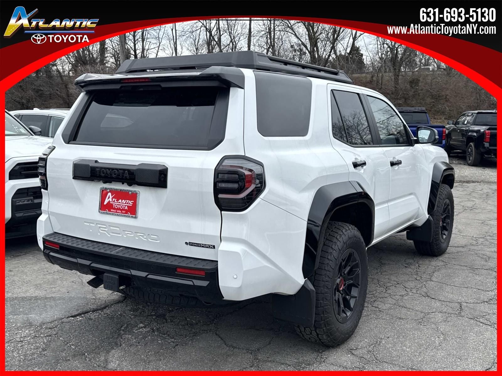 2026 Toyota 4Runner i-FORCE MAX Hybrid TRD Pro
