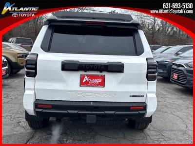 2026 Toyota 4Runner i-FORCE MAX Hybrid TRD Pro
