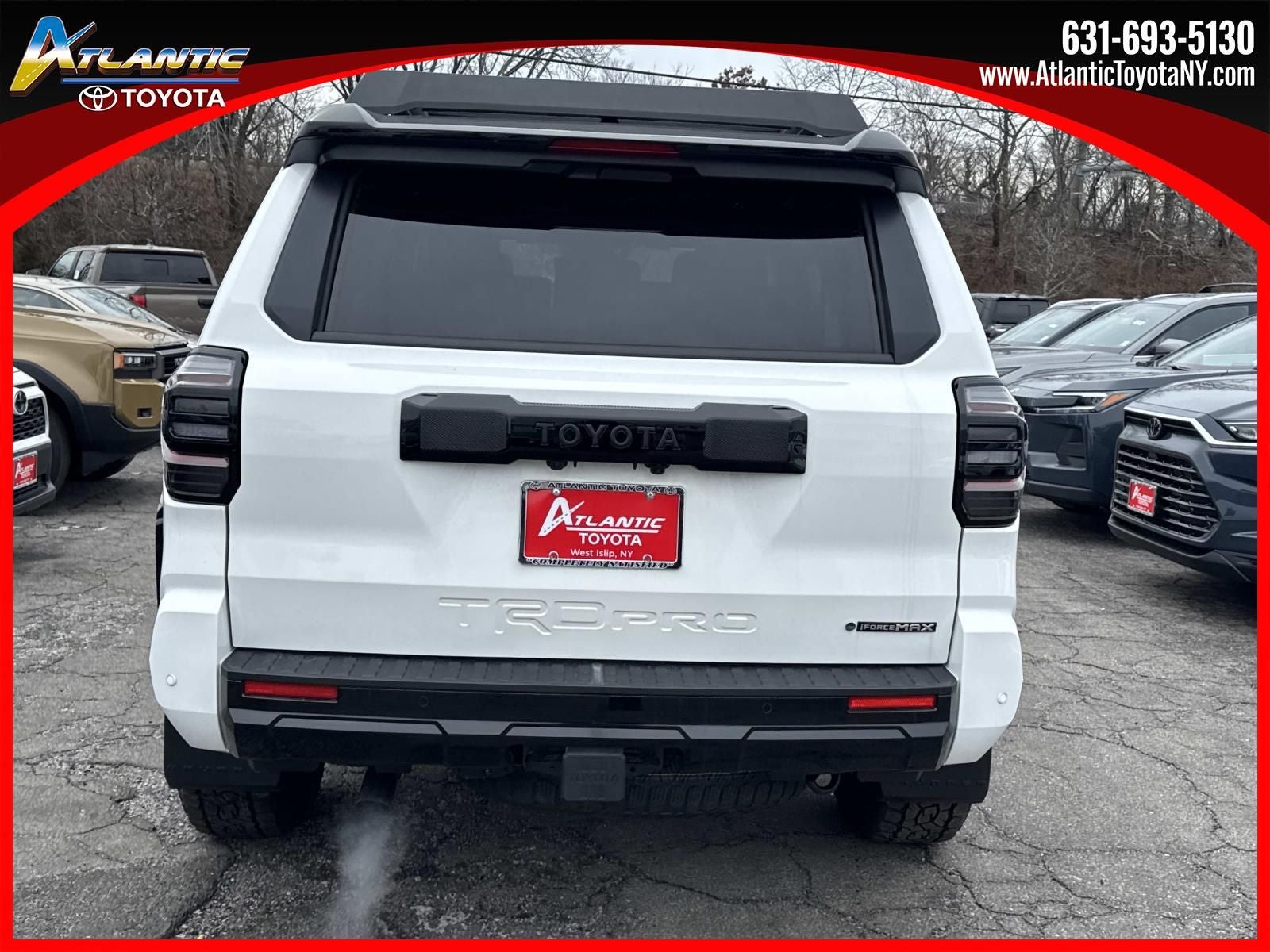 2026 Toyota 4Runner i-FORCE MAX Hybrid TRD Pro