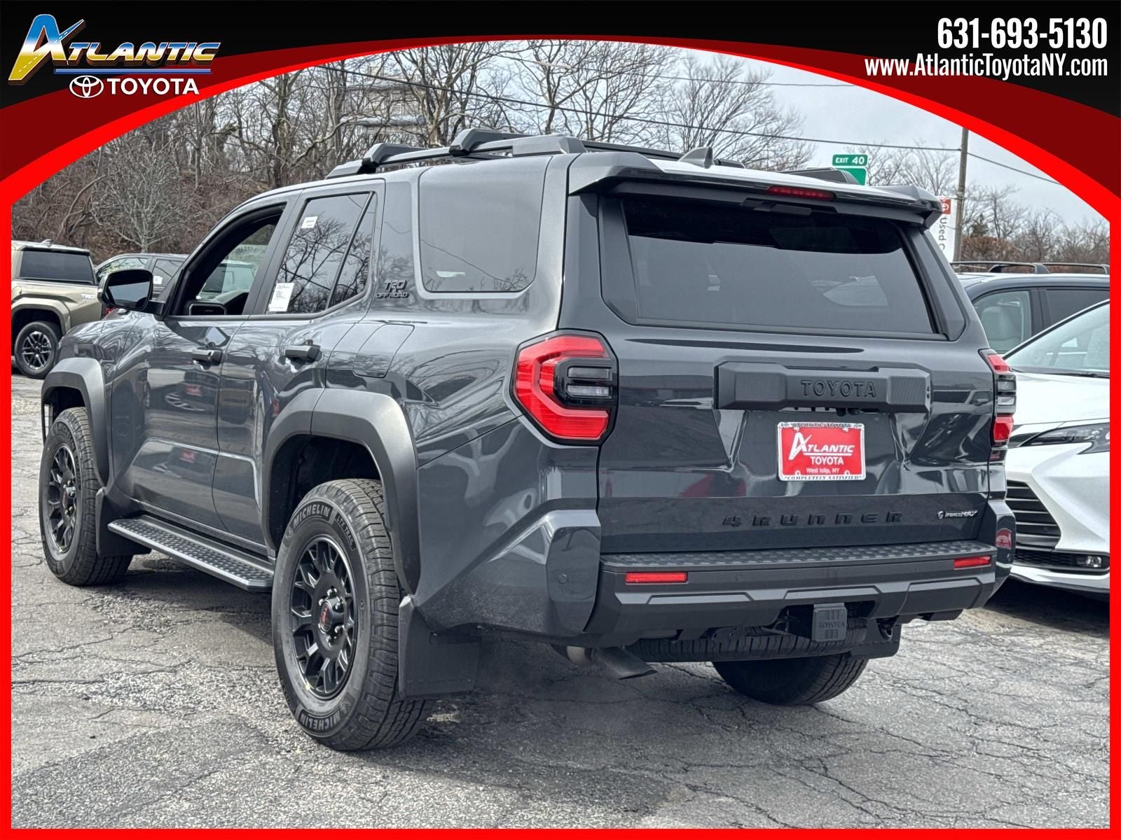 2026 Toyota 4Runner i-FORCE MAX TRD Off-Road Premium i-FORCE MAX