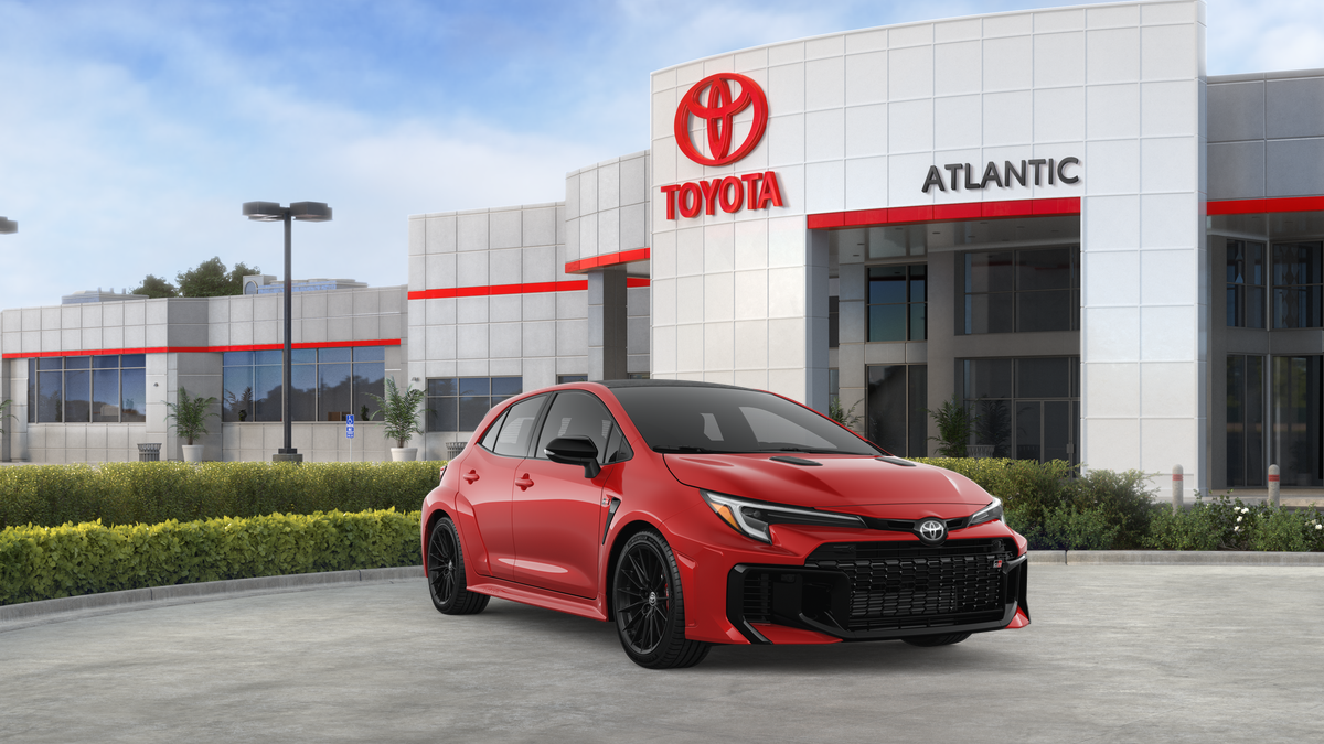 2026 Toyota GR Corolla GR Corolla Premium Plus
