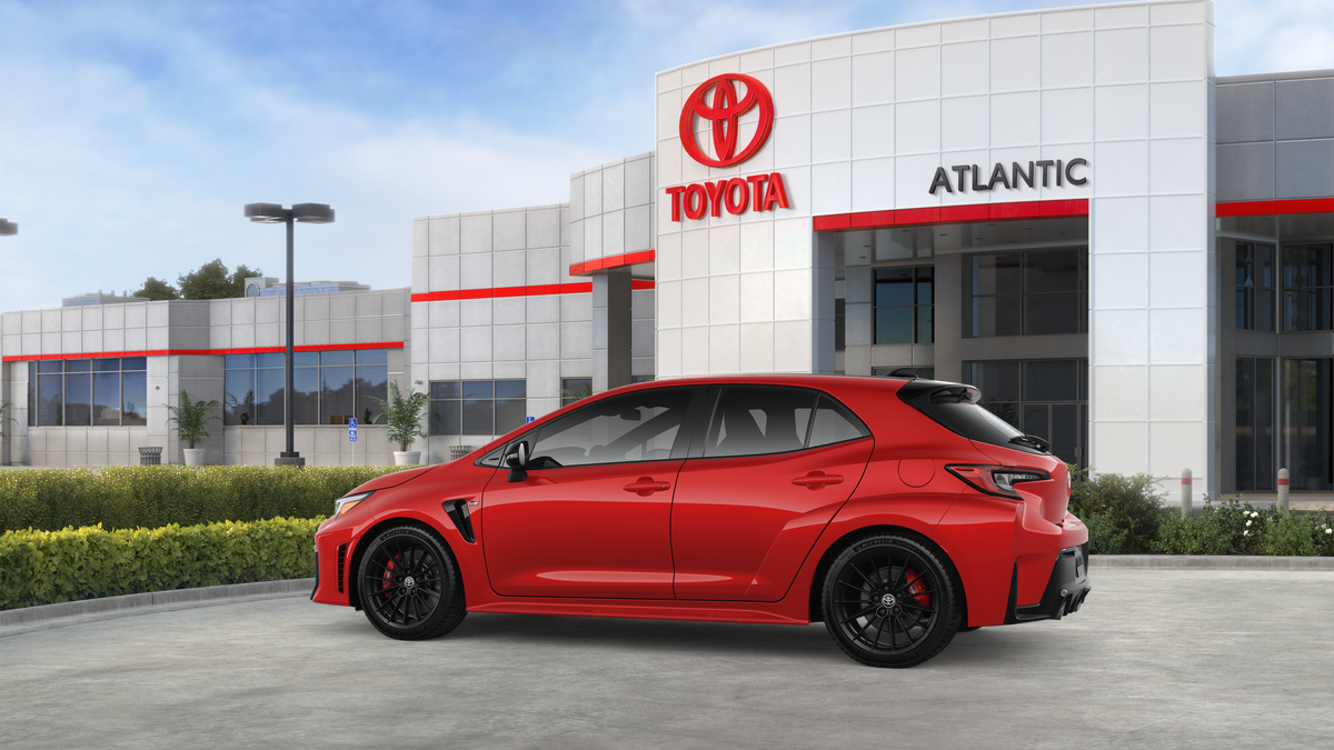 2026 Toyota GR Corolla GR Corolla Premium Plus