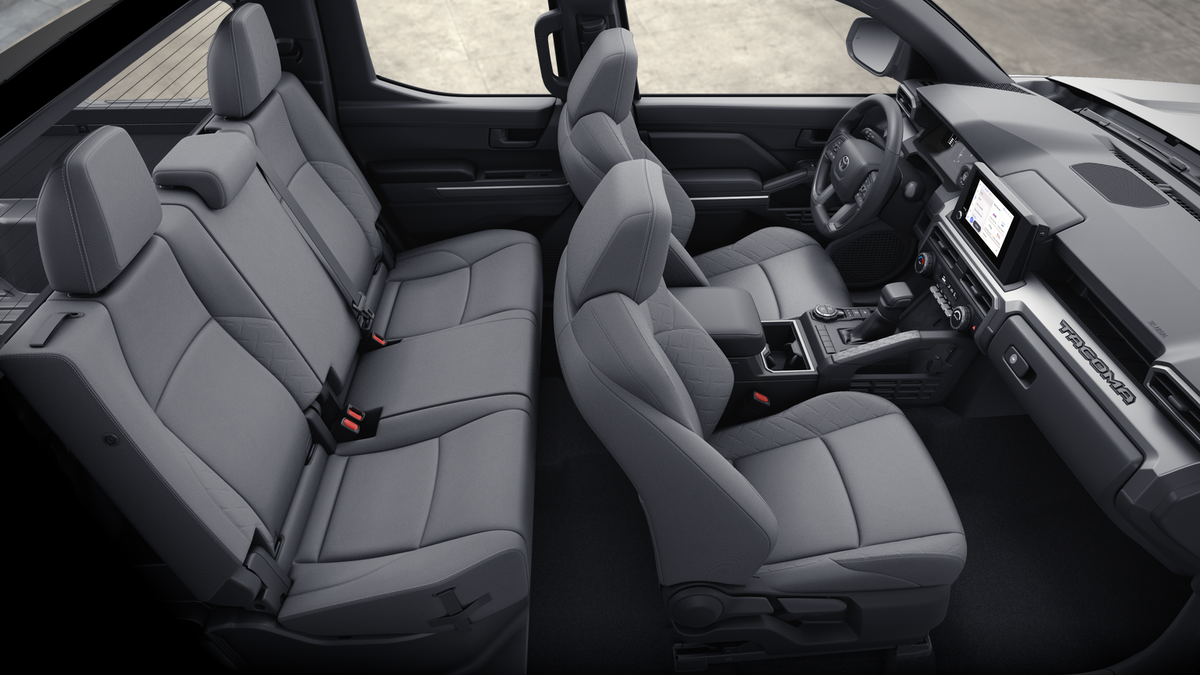 2026 Toyota Tacoma SR5