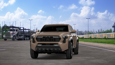 2026 Toyota Tacoma TRD Off-Road