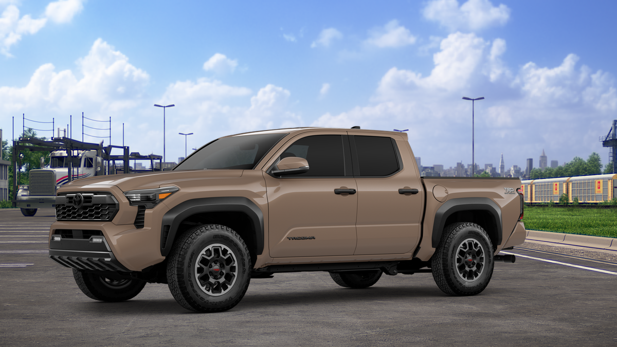 2026 Toyota Tacoma TRD Off-Road
