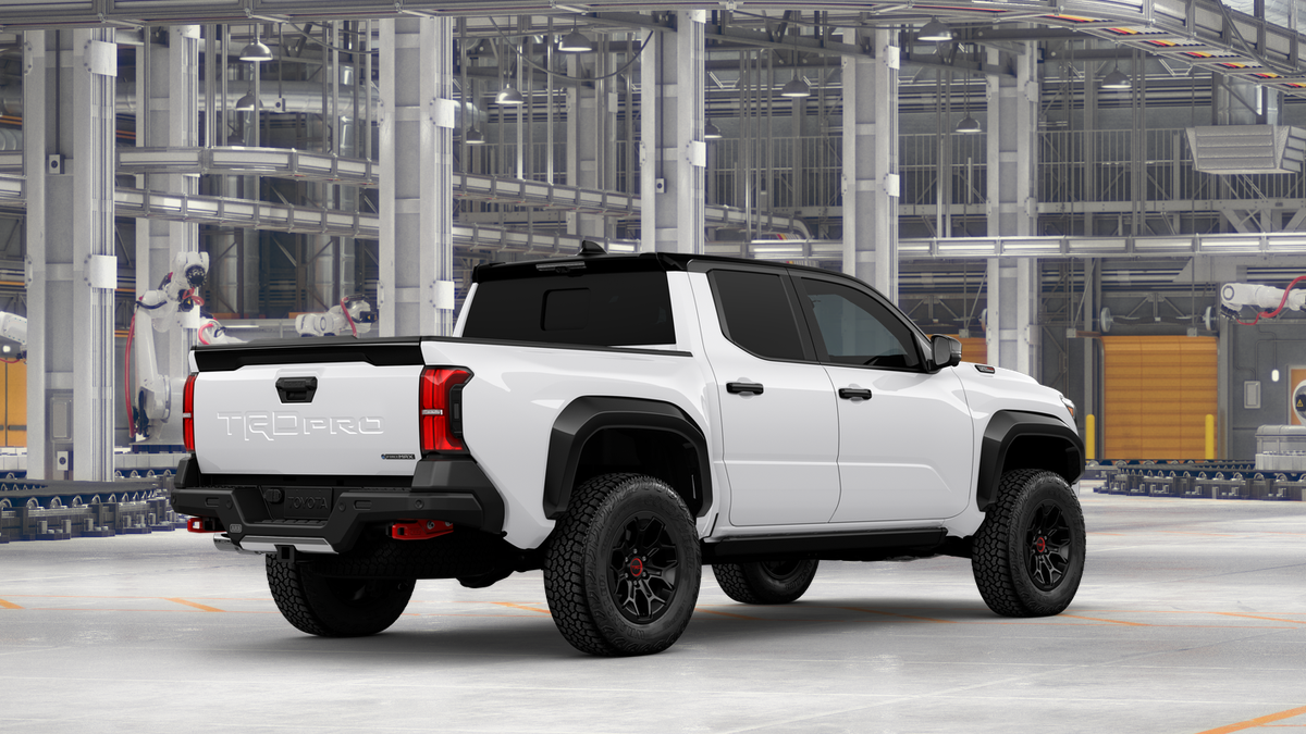 2026 Toyota Tacoma i-FORCE MAX TRD Pro