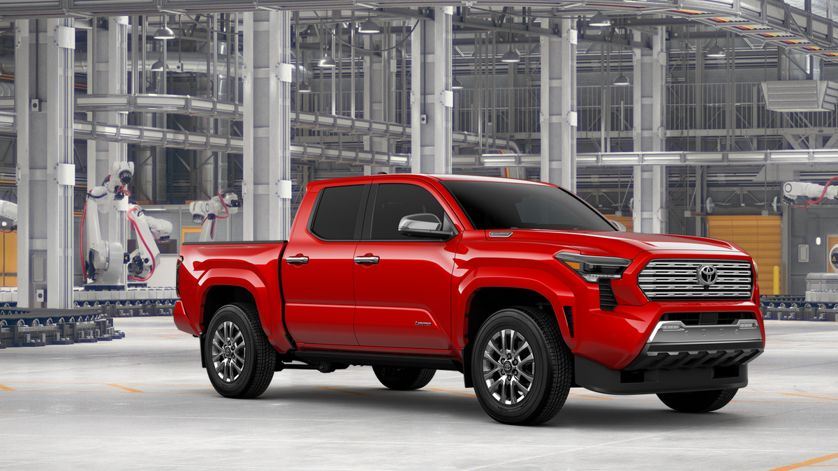 2026 Toyota Tacoma i-FORCE MAX Limited i-FORCE MAX