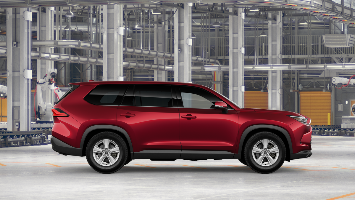 2026 Toyota Grand Highlander LE