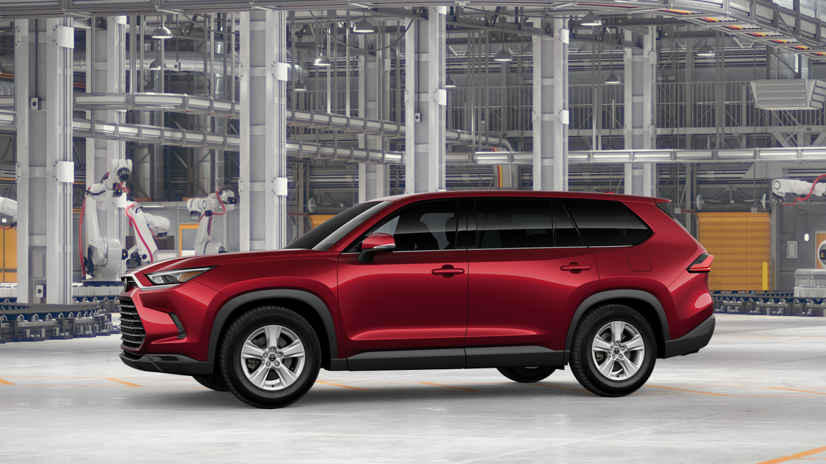 2026 Toyota Grand Highlander LE