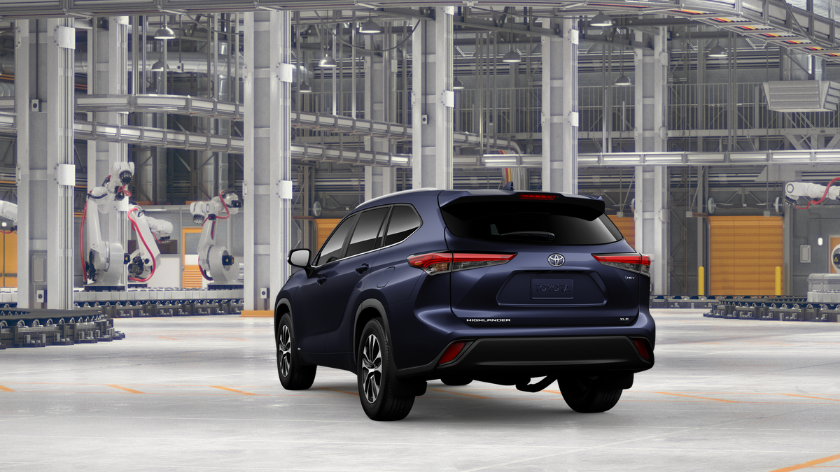 2026 Toyota Highlander Hybrid Hybrid XLE