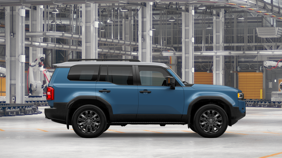 2026 Toyota Land Cruiser Land Cruiser