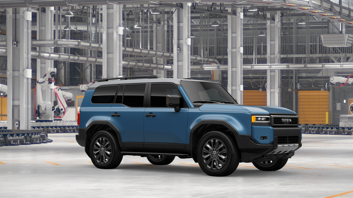 2026 Toyota Land Cruiser Land Cruiser