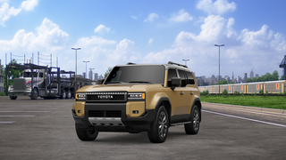 2026 Toyota Land Cruiser Land Cruiser