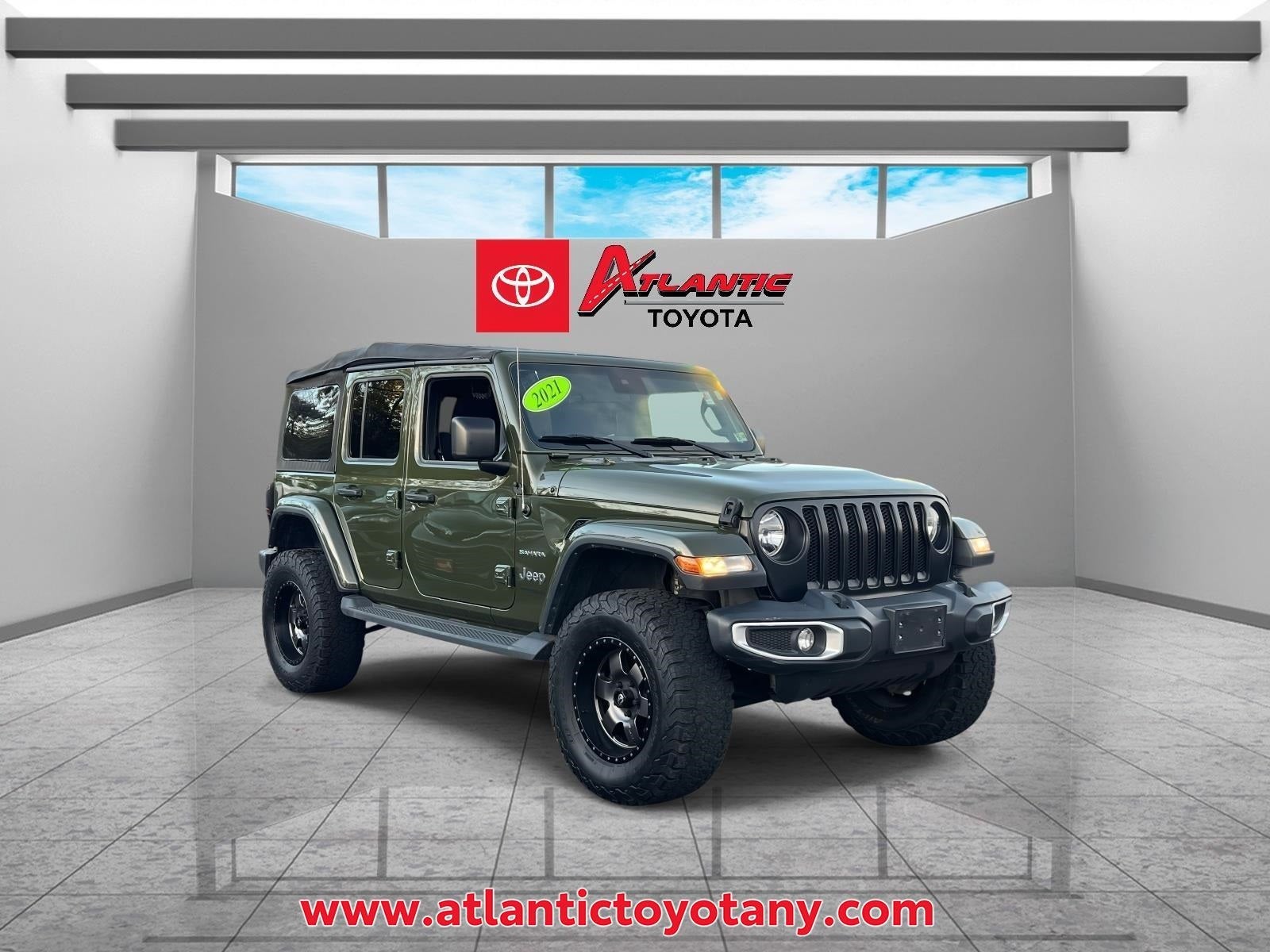 2021 Jeep Wrangler Unlimited Sahara