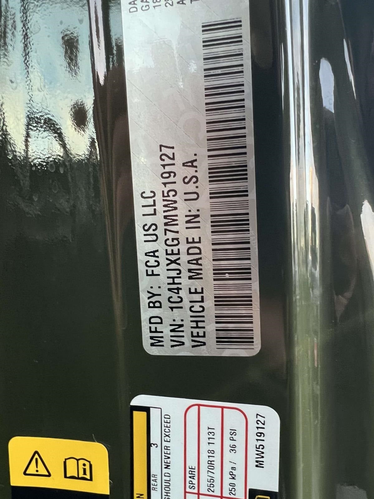 2021 Jeep Wrangler Unlimited Sahara