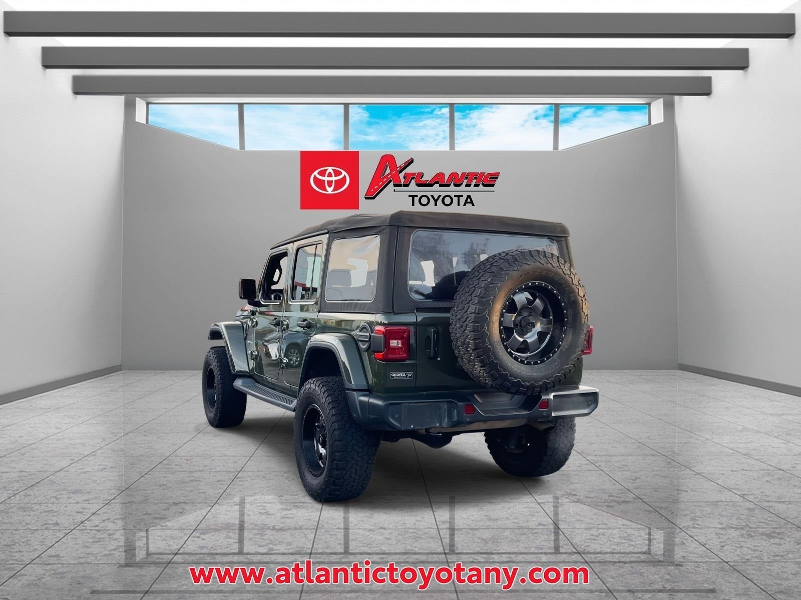 2021 Jeep Wrangler Unlimited Sahara