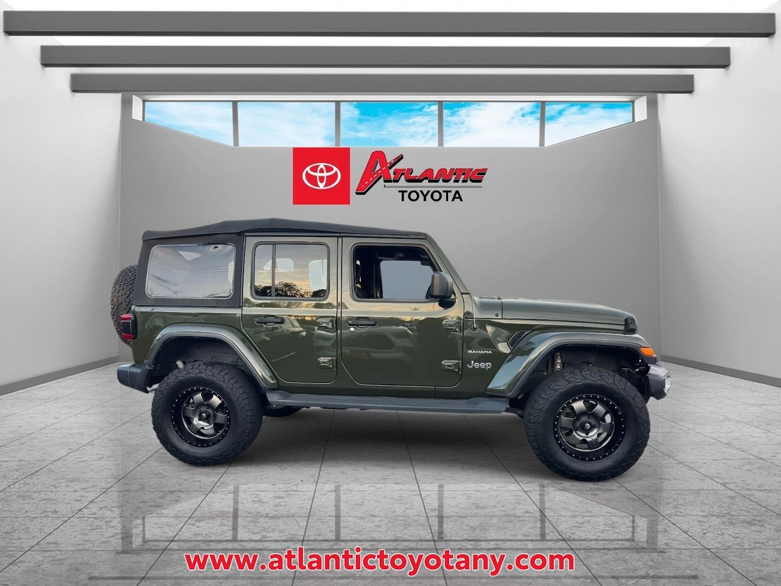 2021 Jeep Wrangler Unlimited Sahara