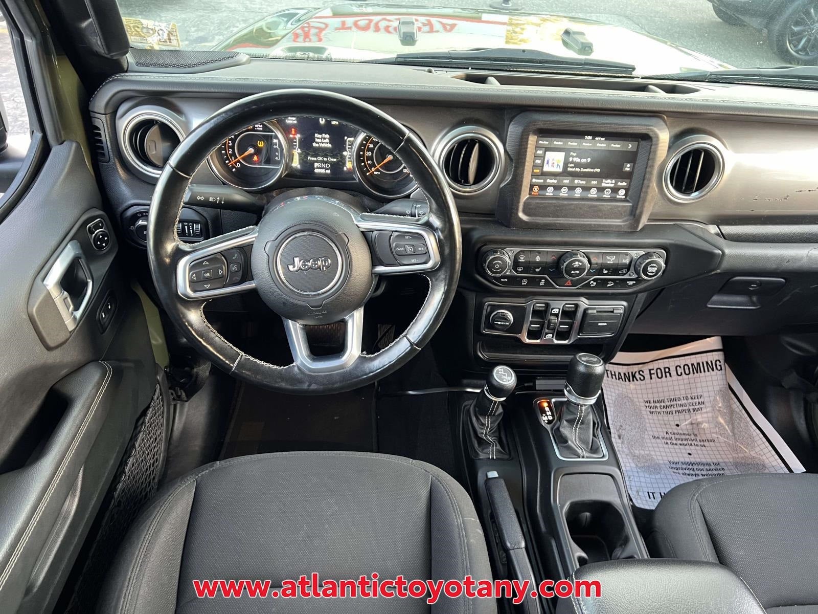 2021 Jeep Wrangler Unlimited Sahara