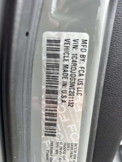 2022 Dodge Durango GT