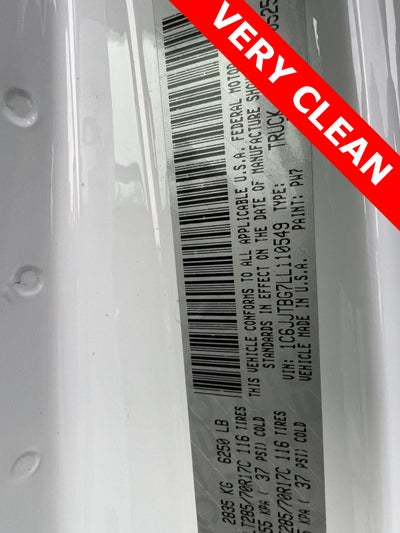 2020 Jeep Gladiator Rubicon