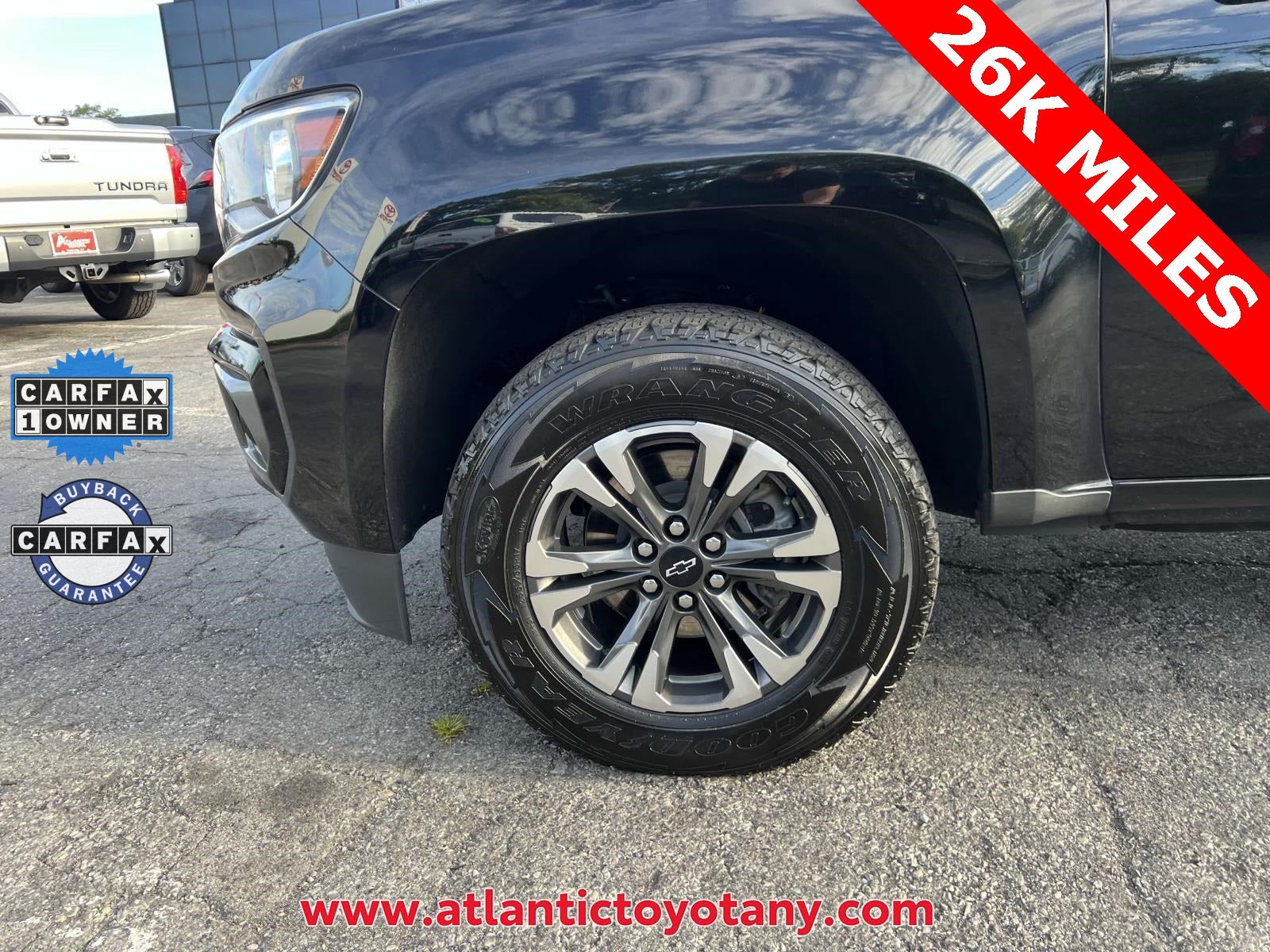 2022 Chevrolet Colorado 4WD Z71