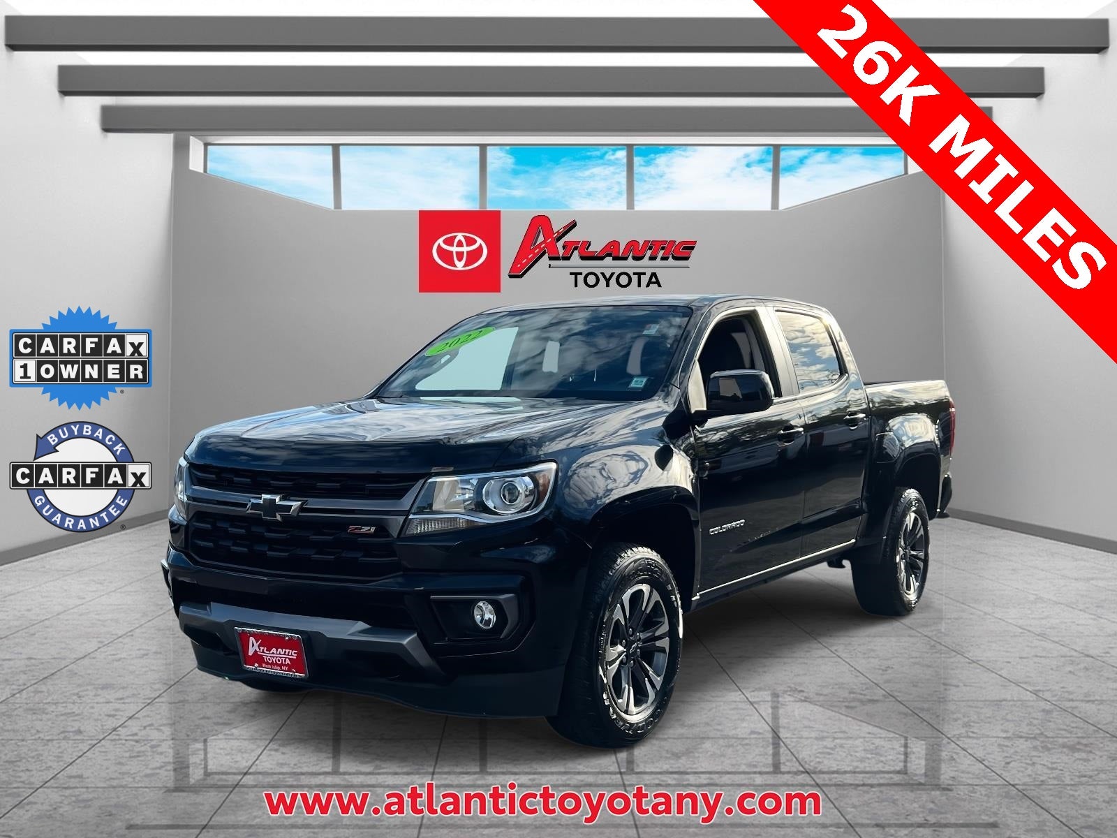 2022 Chevrolet Colorado 4WD Z71