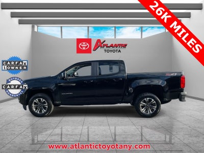 2022 Chevrolet Colorado 4WD Z71