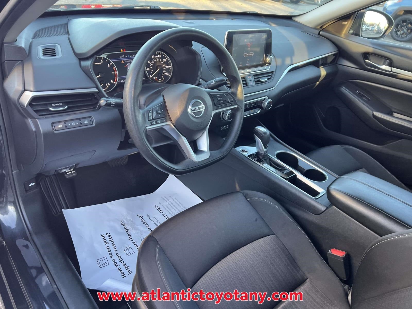 2022 Nissan Altima 2.5 SV