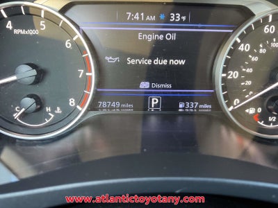 2022 Nissan Altima 2.5 SV