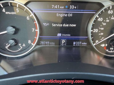 2022 Nissan Altima 2.5 SV