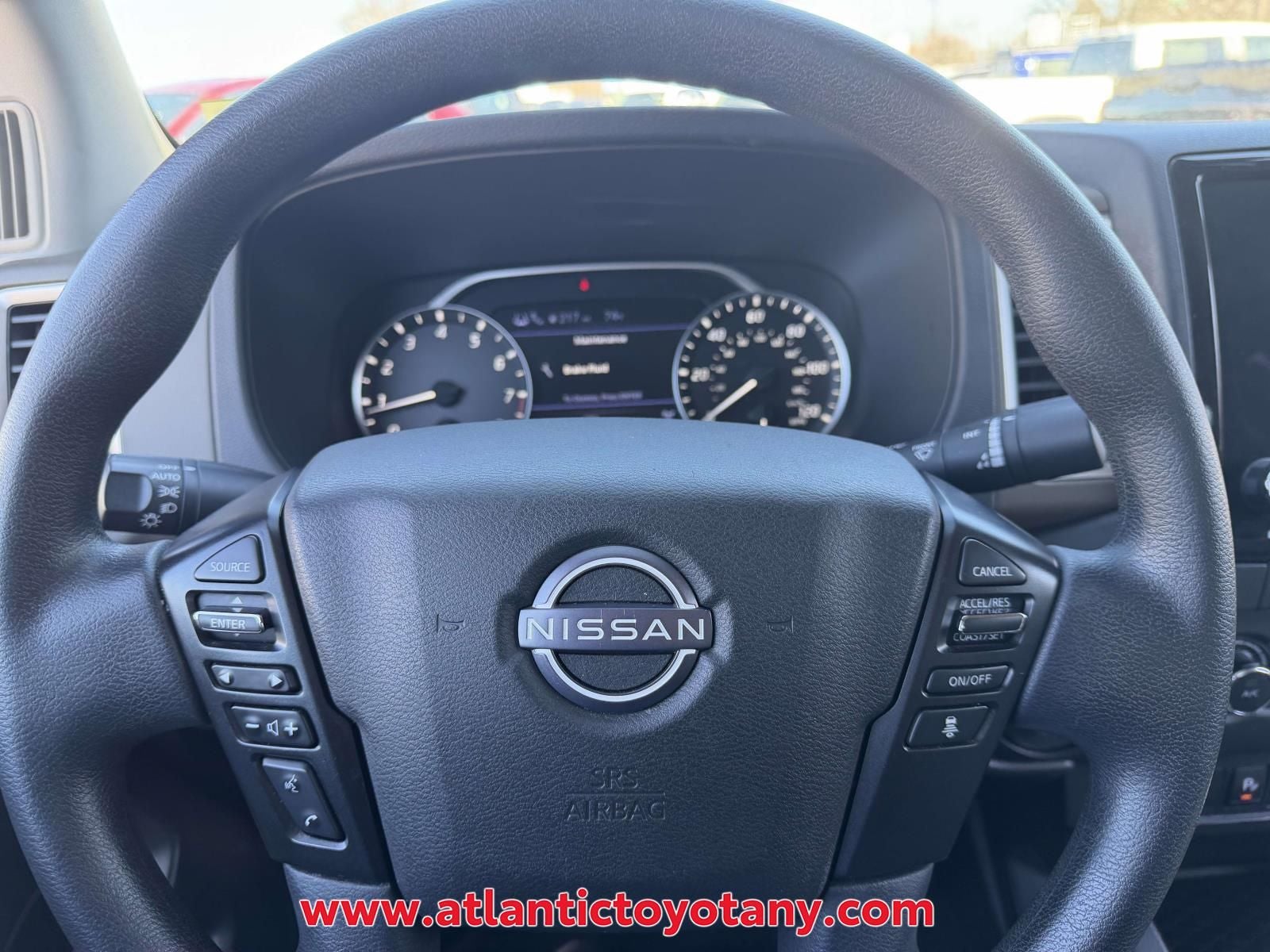 2022 Nissan Frontier SV