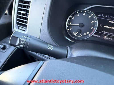 2022 Nissan Frontier SV