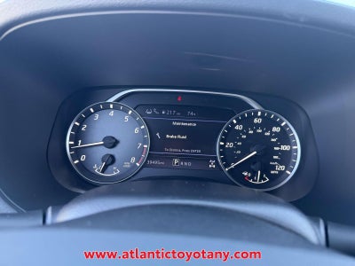 2022 Nissan Frontier SV