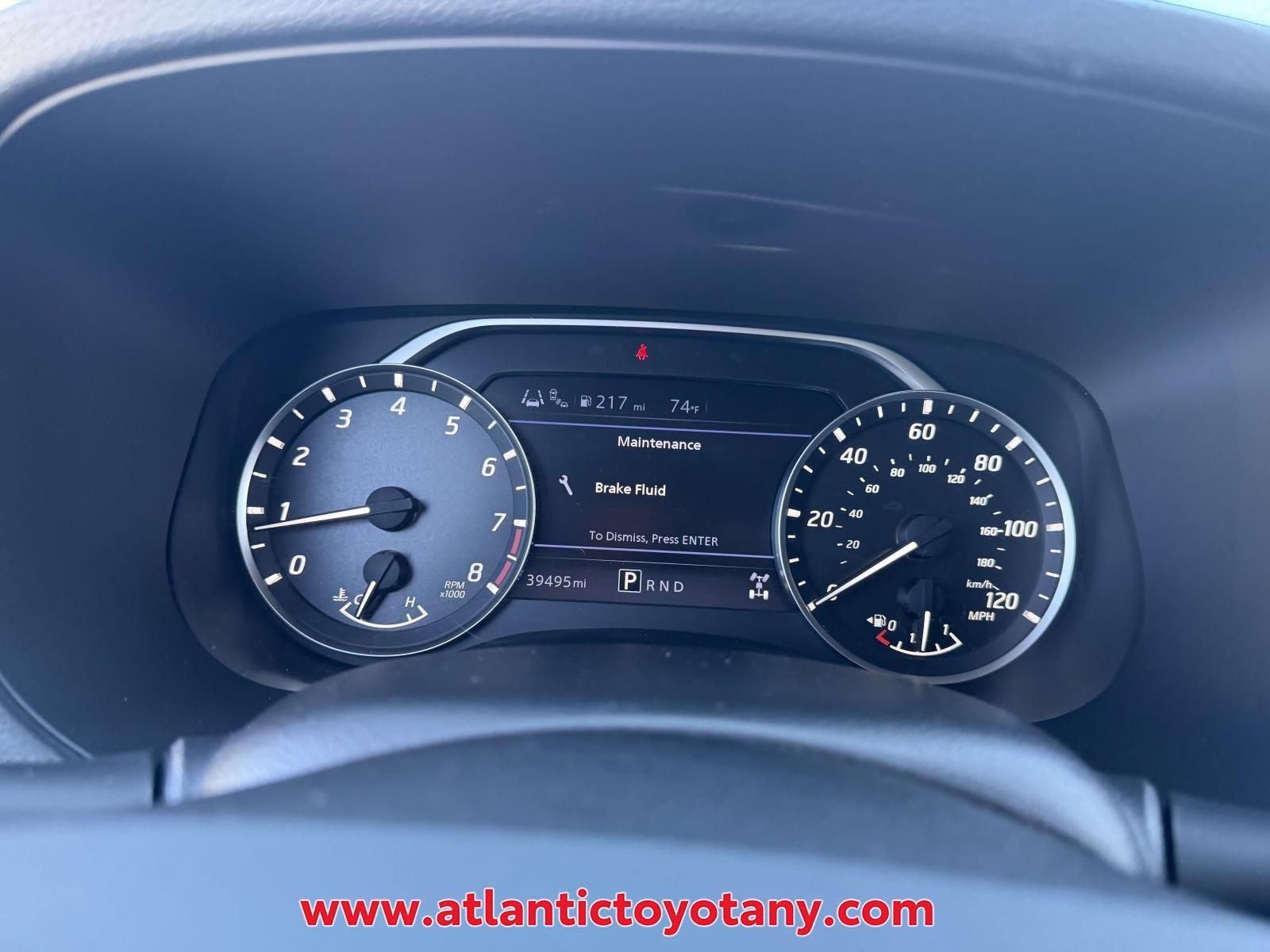 2022 Nissan Frontier SV