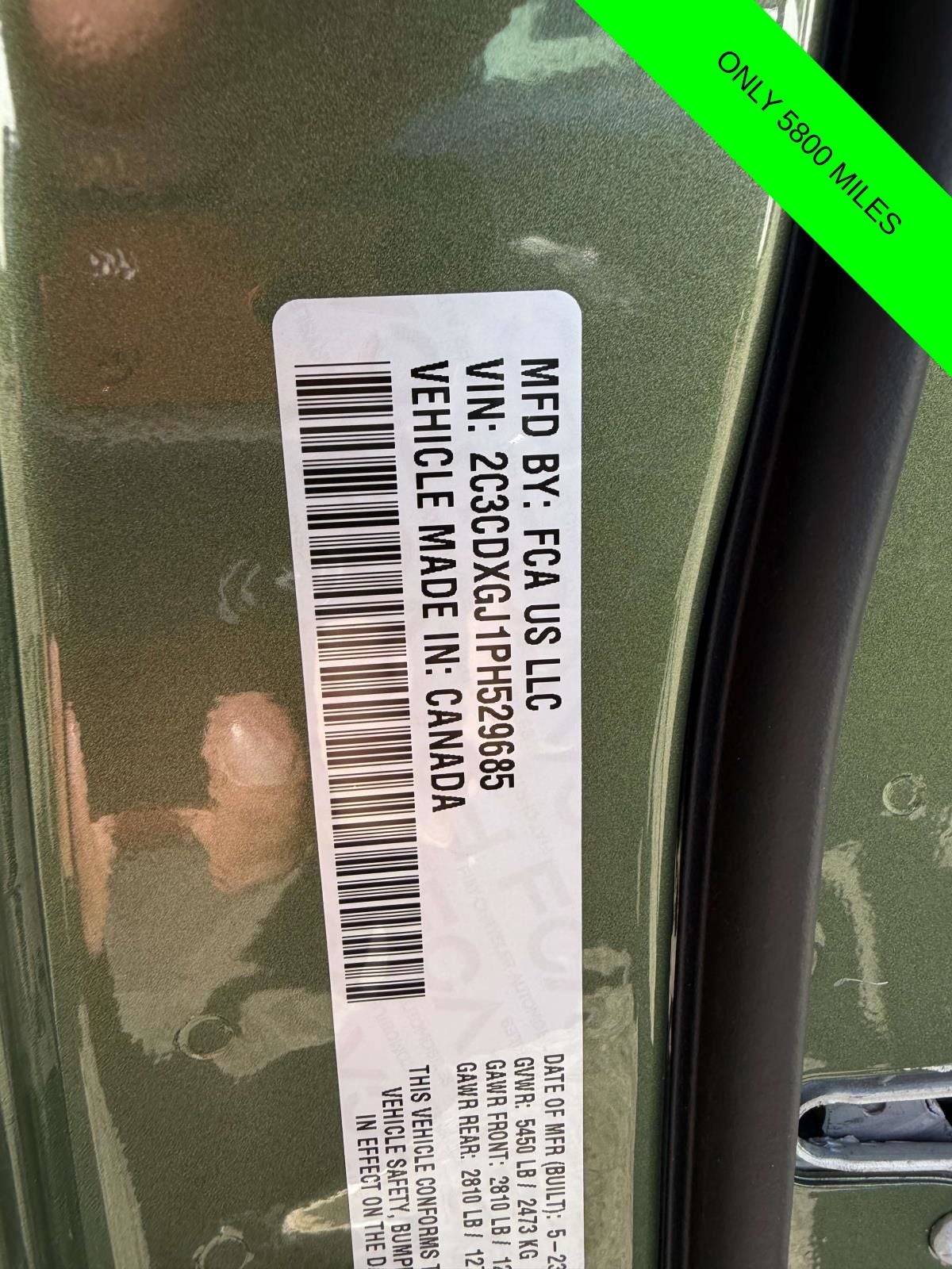 2023 Dodge Charger R/T Scat Pack Widebody