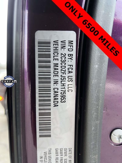 2020 Dodge Challenger R/T Scat Pack